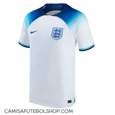 Camisa de time de futebol Inglaterra Replicas 1º Equipamento Mundo 2022 Manga Curta